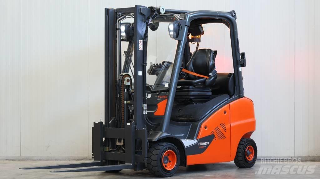 Linde H 20 T-02 شاحنات LPG