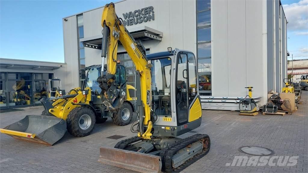 Wacker Neuson ET24 حفارات زحافة