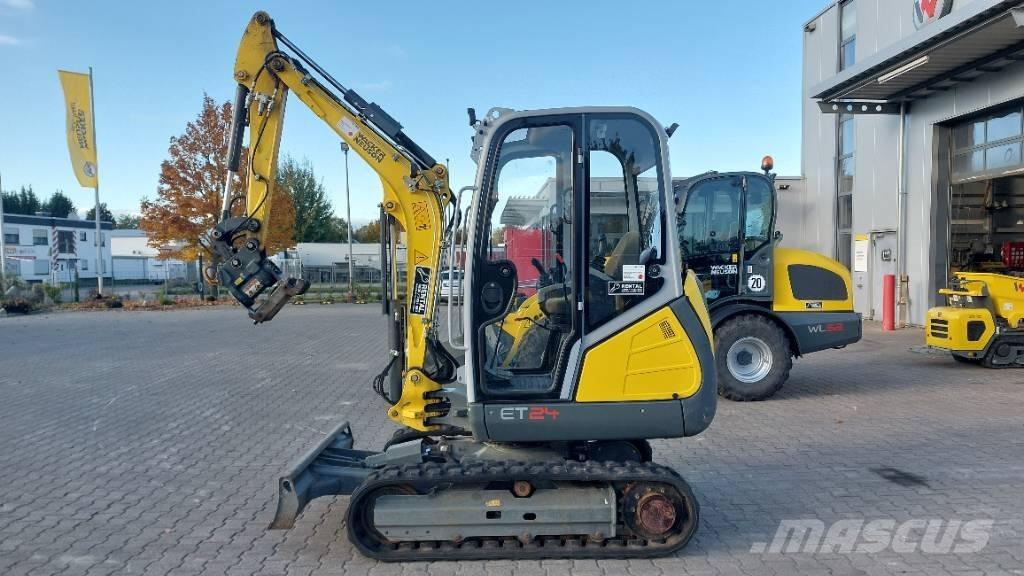 Wacker Neuson ET24 حفارات زحافة