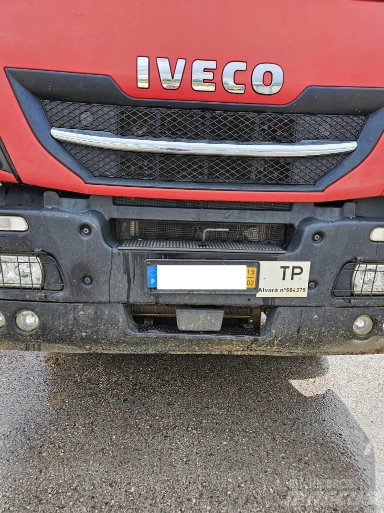 Iveco 510 X Way شاحنات الرافعات