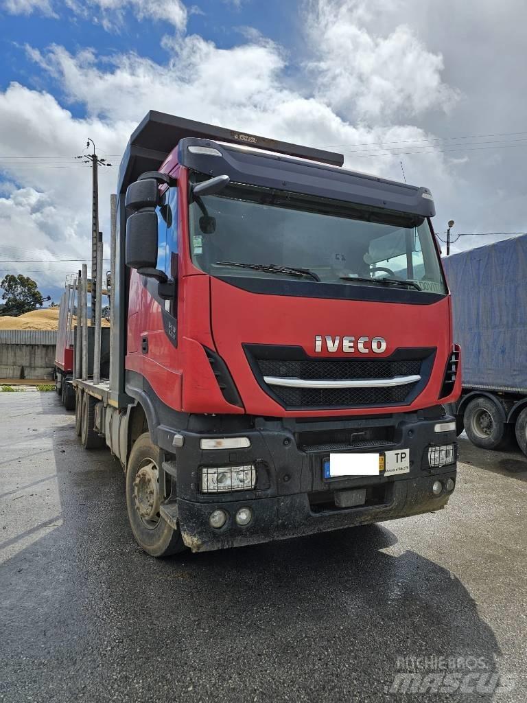 Iveco 510 X Way شاحنات الرافعات