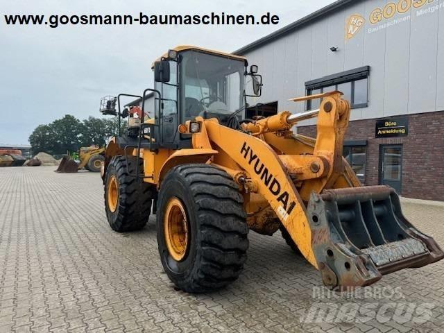 Hyundai HL 760-7 A لوادر بعجل