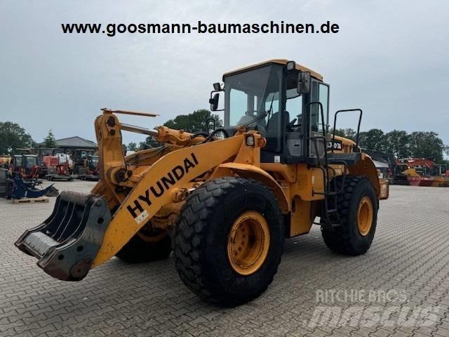 Hyundai HL 760-7 A لوادر بعجل