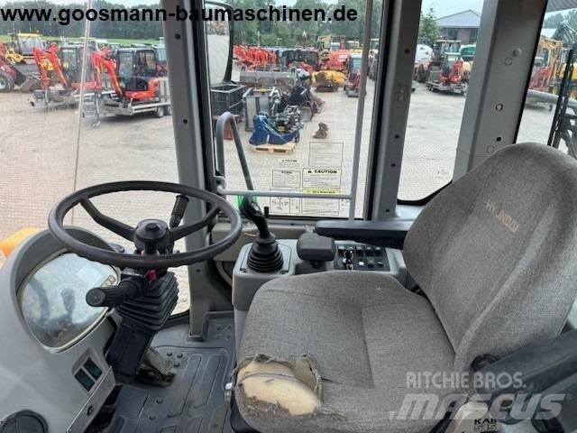 Hyundai HL 760-7 A لوادر بعجل