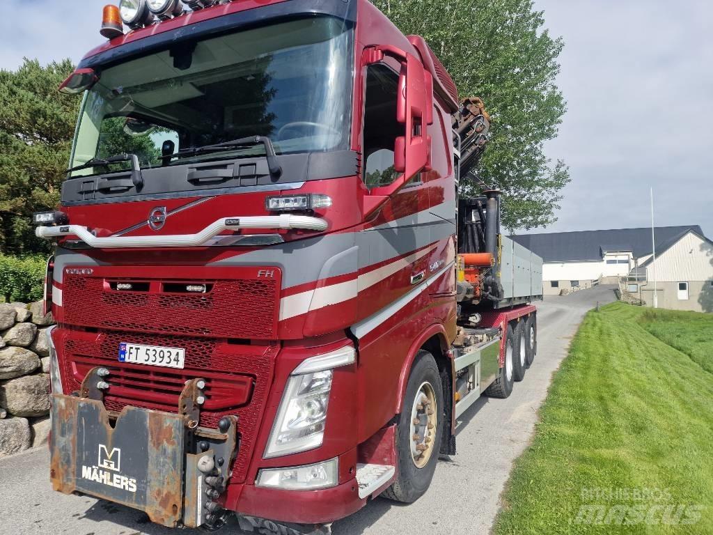 Volvo FH 540 شاحنات الرافعات الخطافية