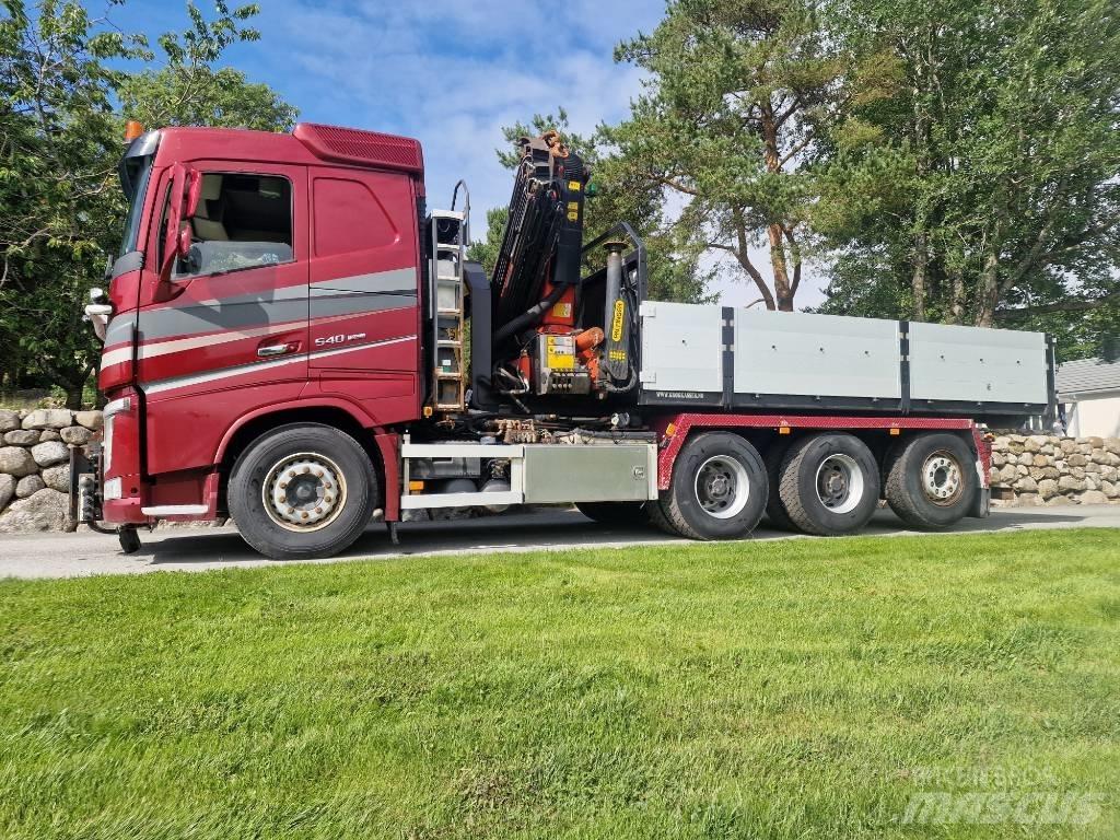Volvo FH 540 شاحنات الرافعات الخطافية