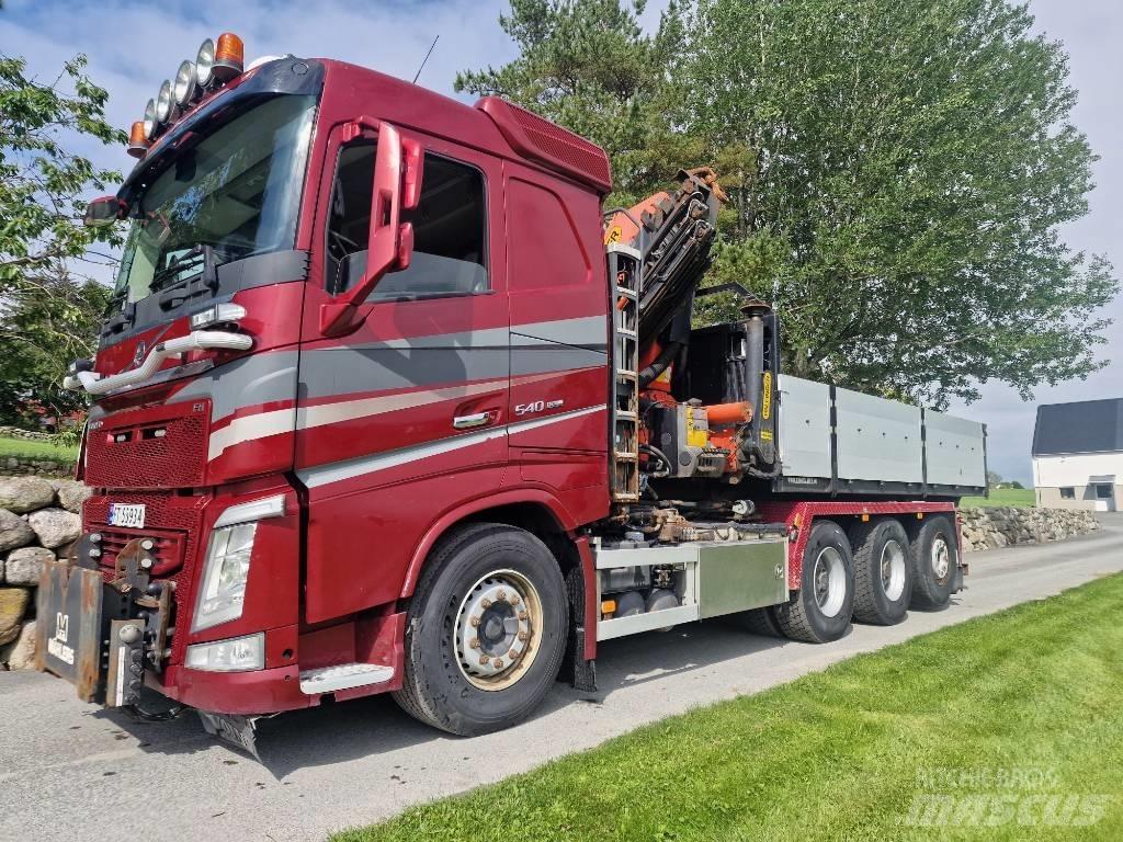 Volvo FH 540 شاحنات الرافعات الخطافية