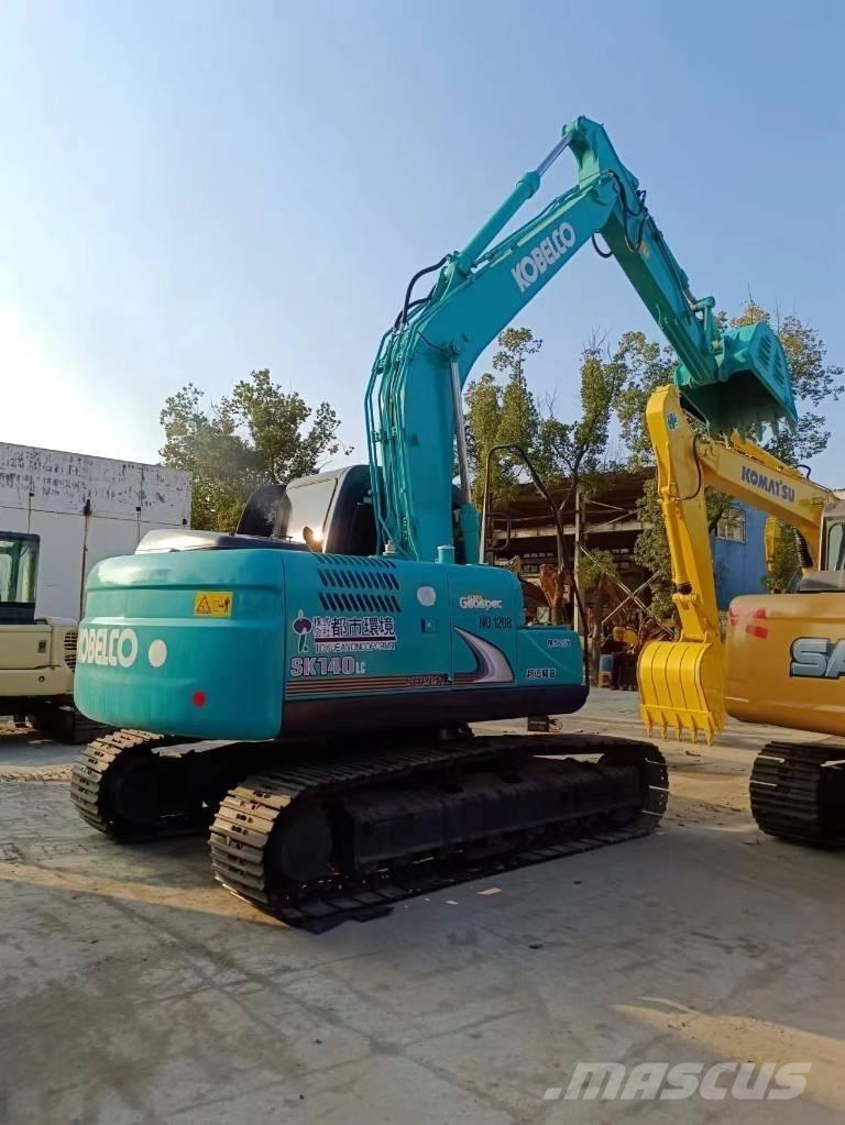 Kobelco SK 140 حفارات صغيرة أقل من 7 طن (حفارات صغيرة)
