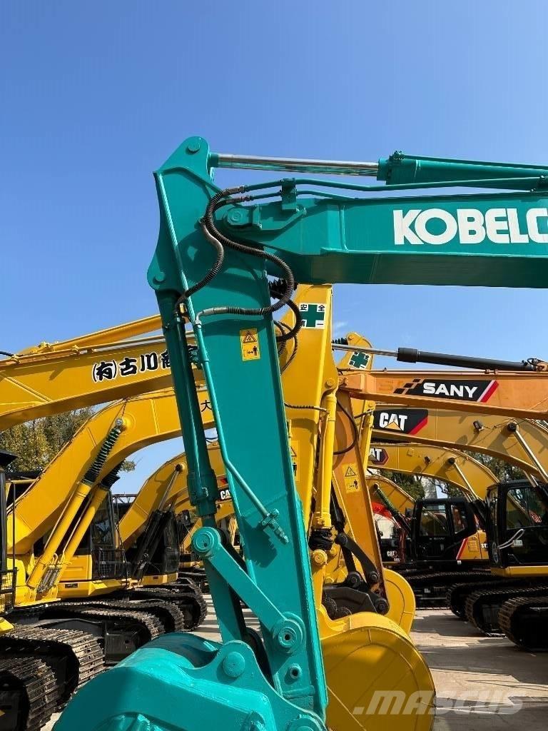 Kobelco SK 140 حفارات صغيرة أقل من 7 طن (حفارات صغيرة)