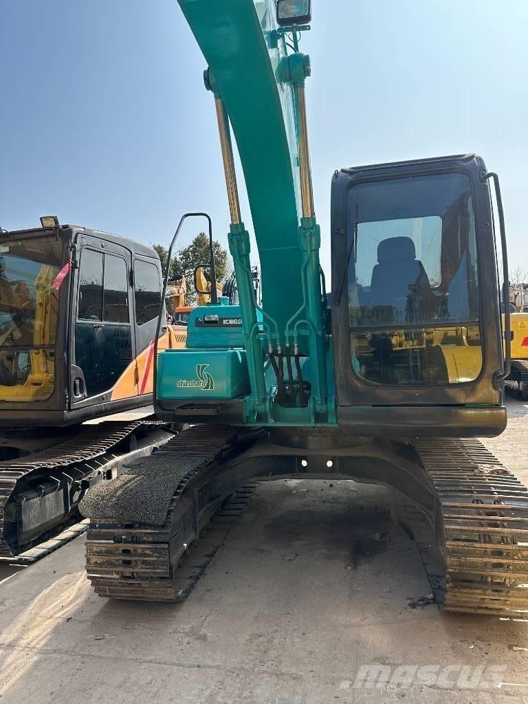 Kobelco SK 140 حفارات صغيرة أقل من 7 طن (حفارات صغيرة)
