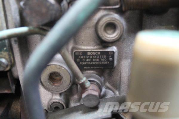 Volvo TD102 KF محركات