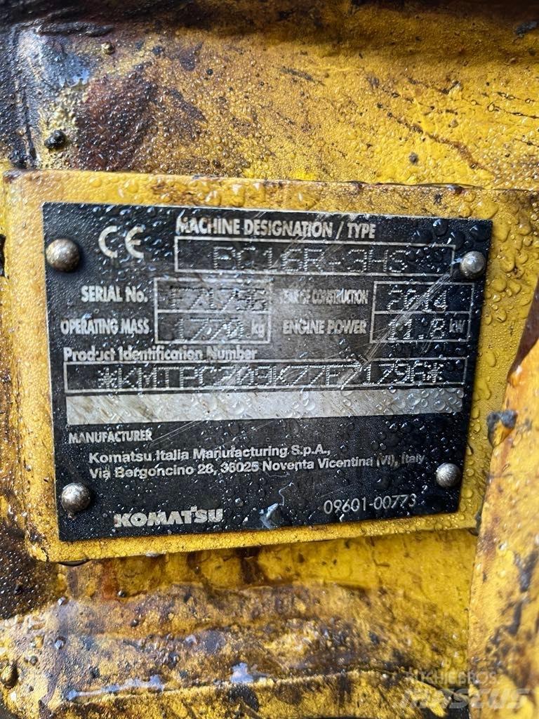 Komatsu PC 16 R-3HS حفارات صغيرة أقل من 7 طن (حفارات صغيرة)
