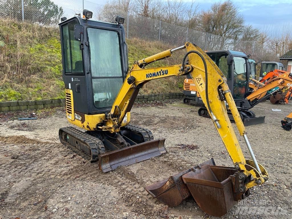 Komatsu PC 16 R-3HS حفارات صغيرة أقل من 7 طن (حفارات صغيرة)
