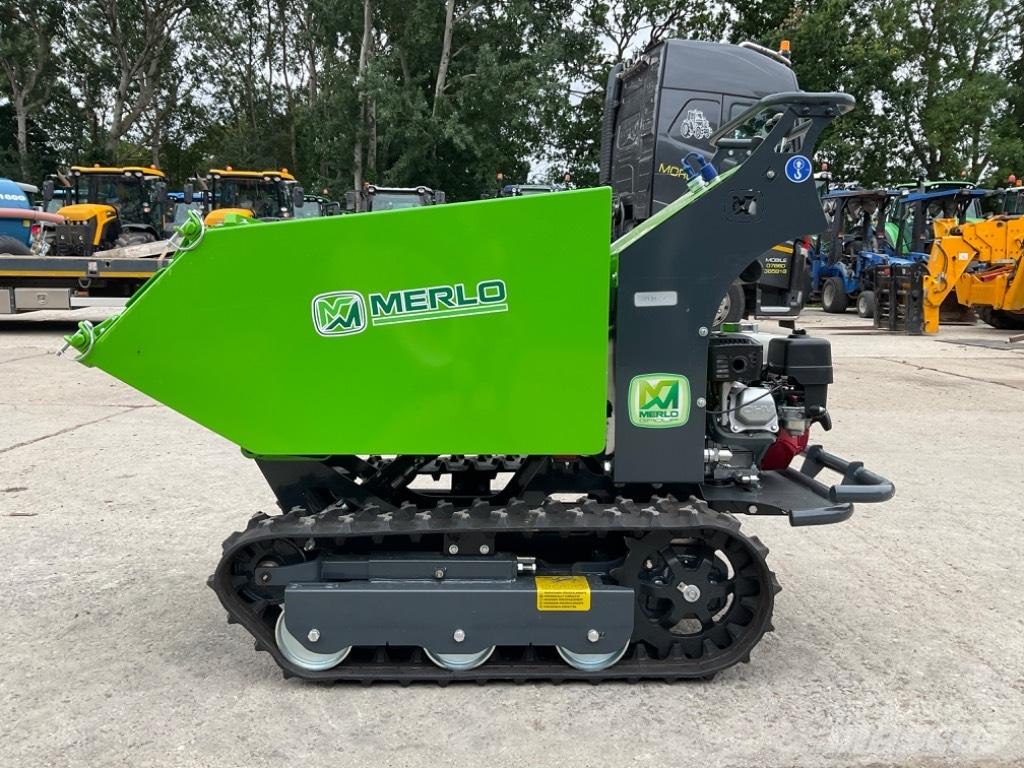 Merlo cingo m500d عربات نقل قلابة مجنزرة