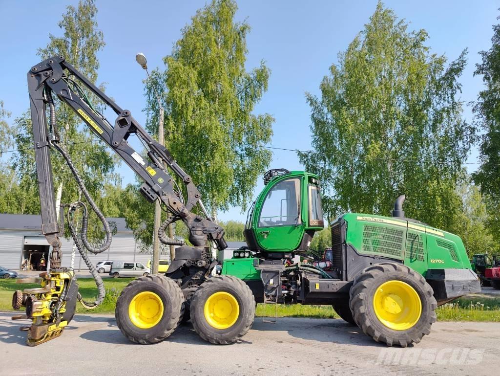 John Deere 1270 G حصادات