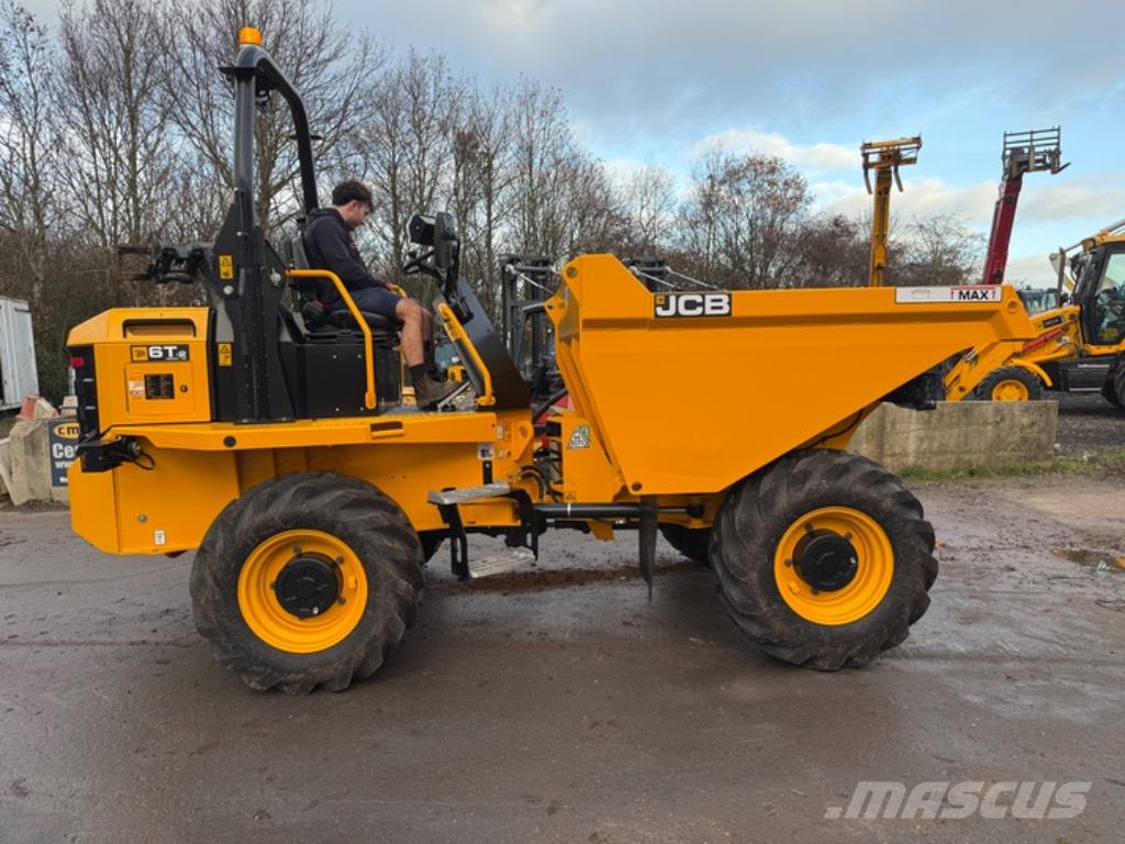 JCB 6FT-2S5 عربات نقل قلابة للمواقع