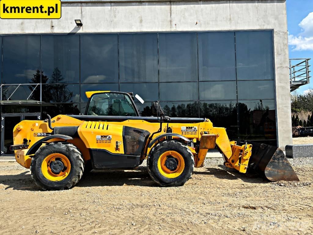 JCB 535-140 مناولات متداخلة