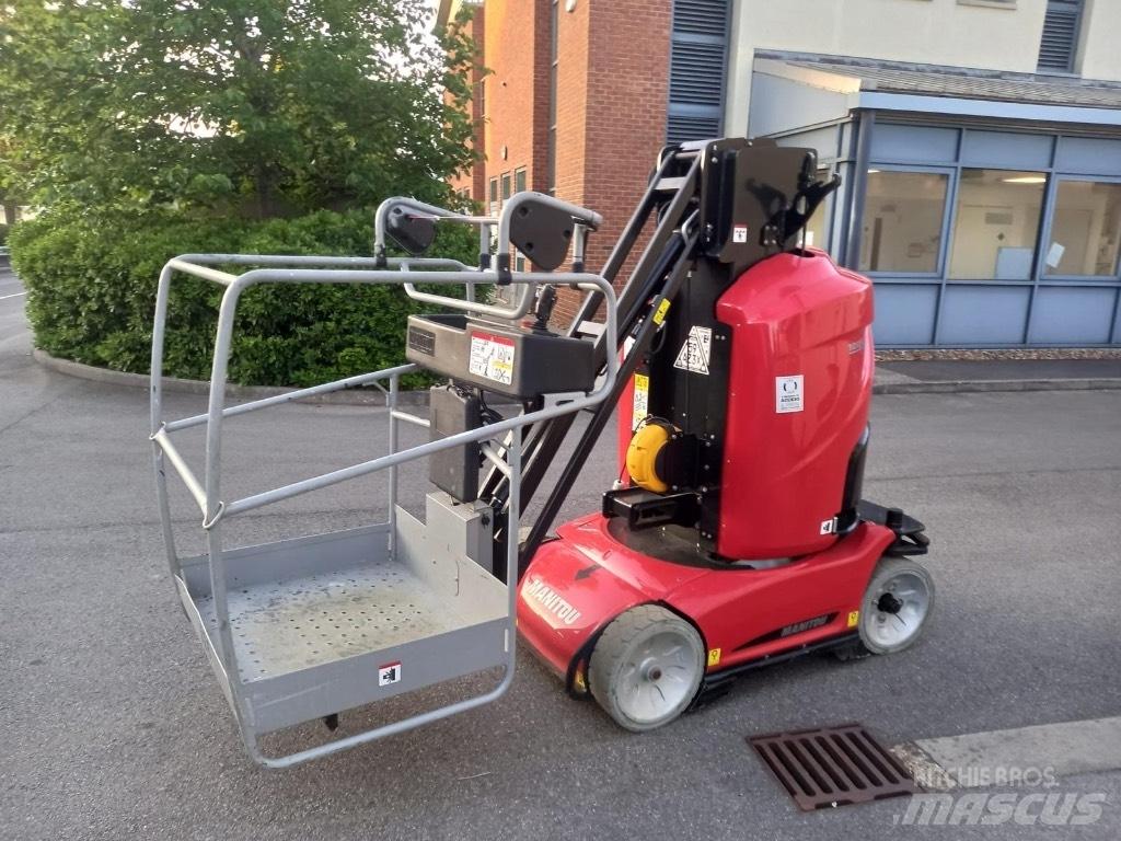 Manitou 100 VJR رافعات السارية الرأسية