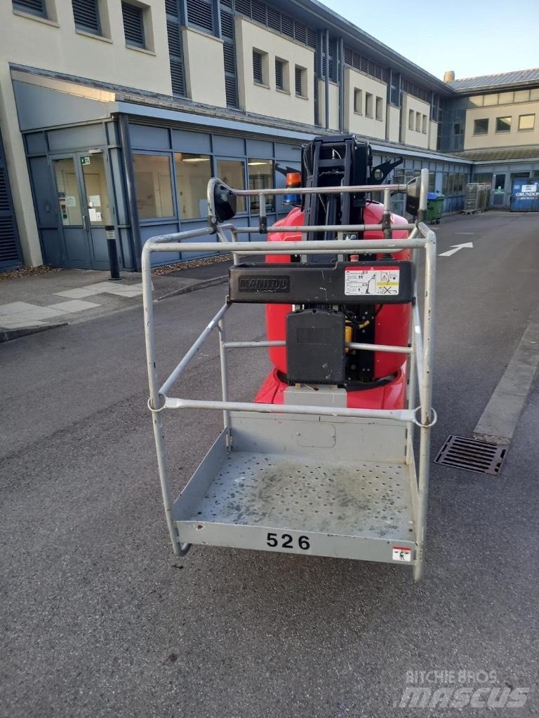 Manitou 100 VJR رافعات السارية الرأسية