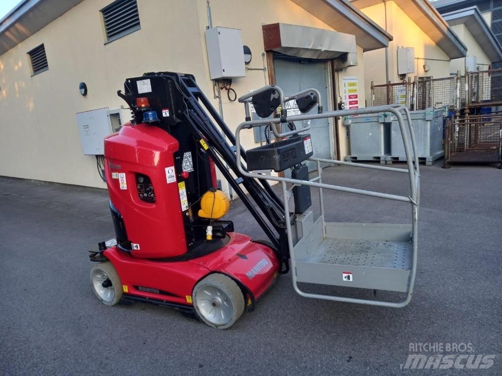Manitou 100 VJR رافعات السارية الرأسية