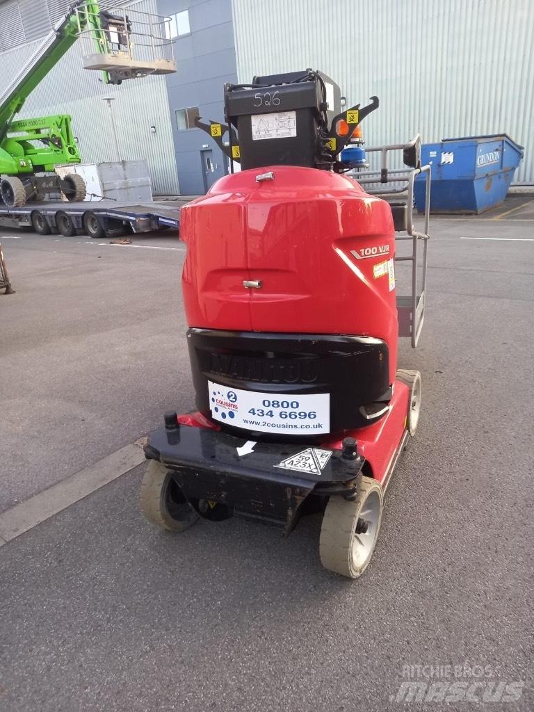 Manitou 100 VJR رافعات السارية الرأسية