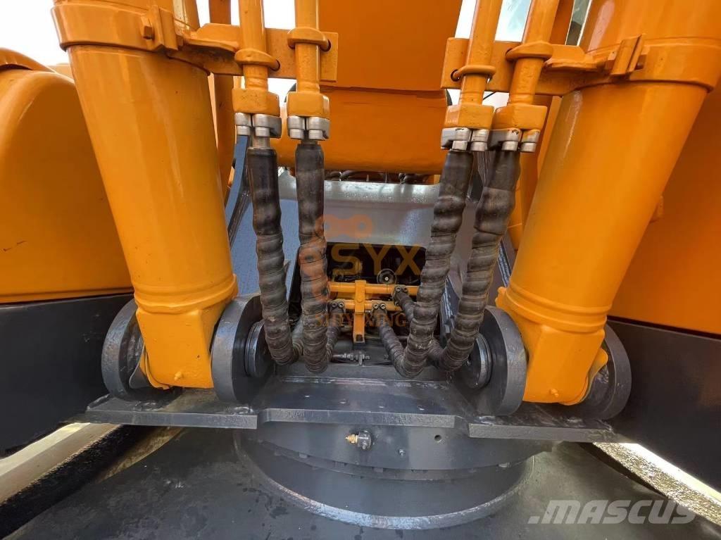 Hyundai 220-9 حفارات زحافة