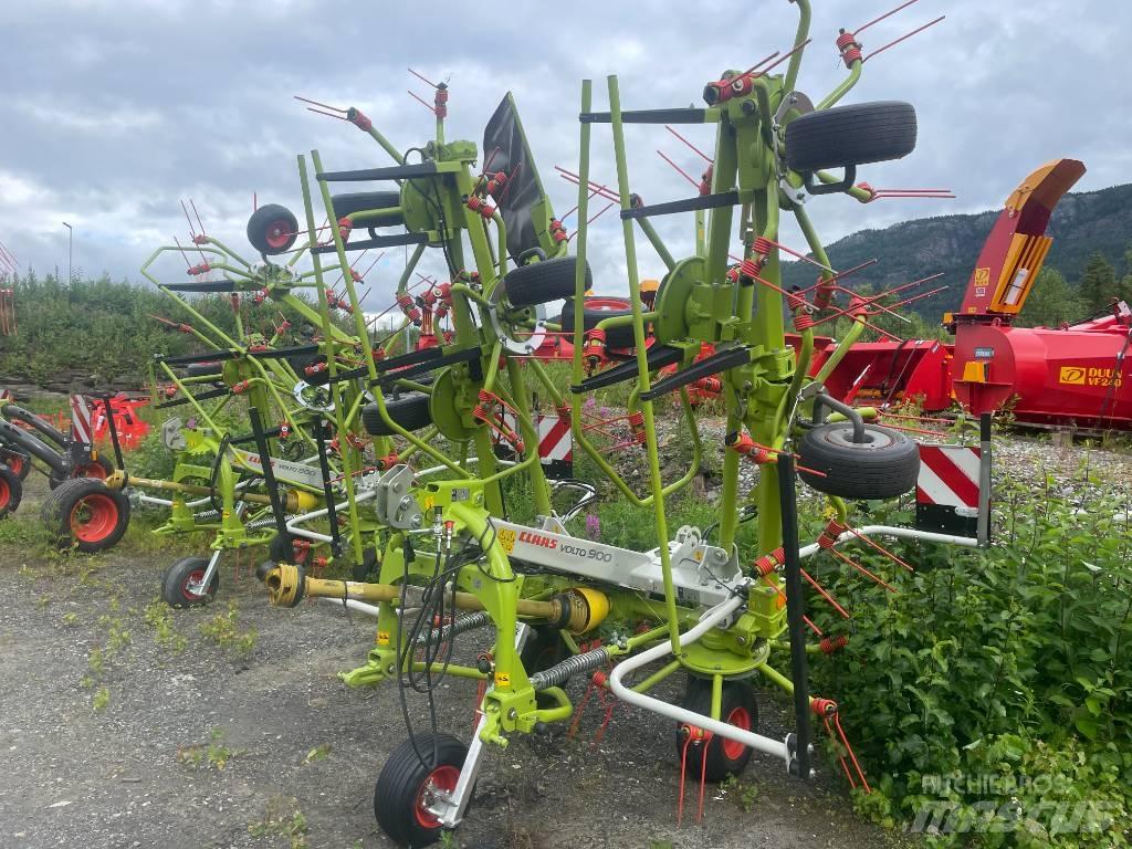 CLAAS Volto 900 مكابس وميبسات التبن