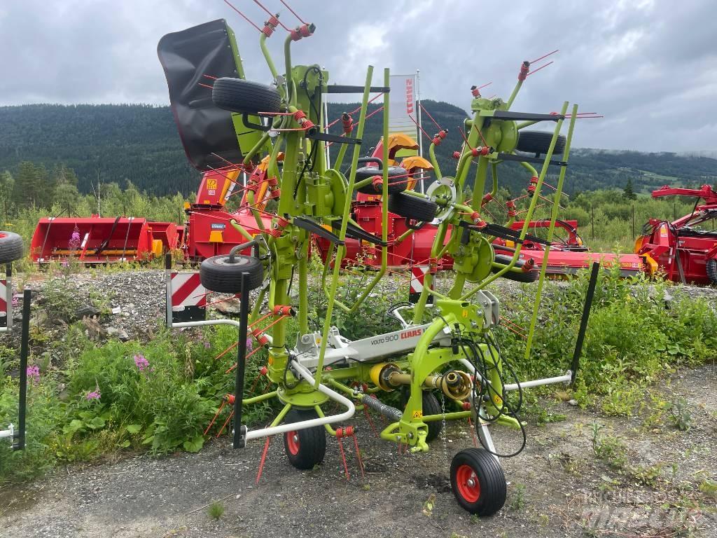 CLAAS Volto 900 مكابس وميبسات التبن