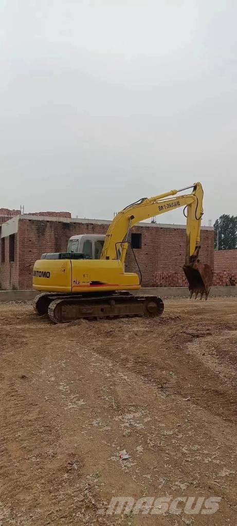 Sumitomo SH120 حفارات زحافة