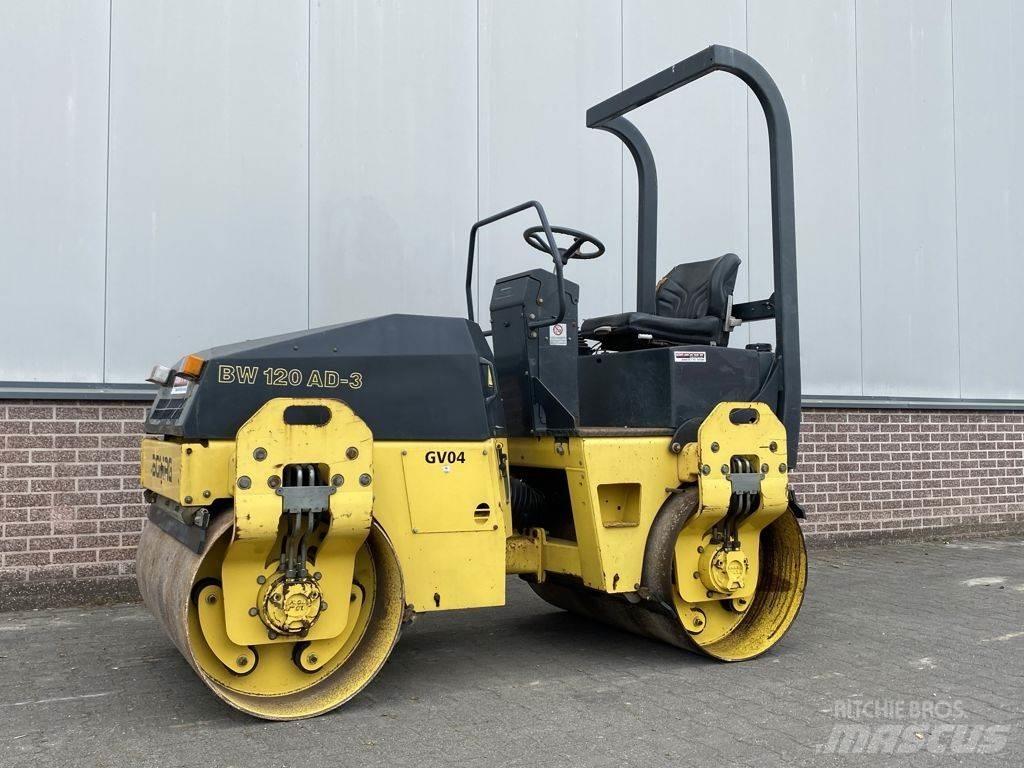 Bomag BW 120 AD دكاكات أفقية