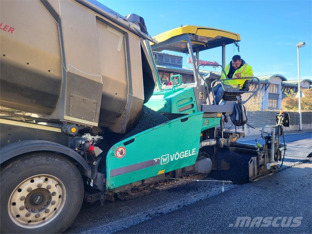 Vögele SUPER 1300 أخرى