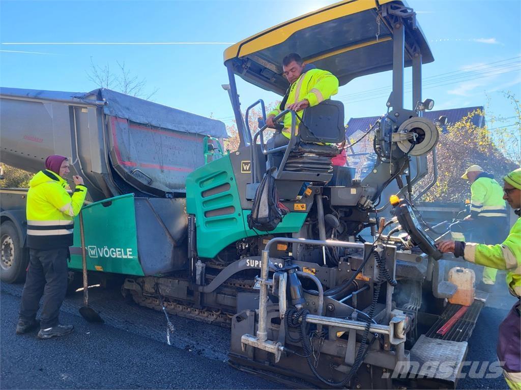 Vögele SUPER 1300 أخرى