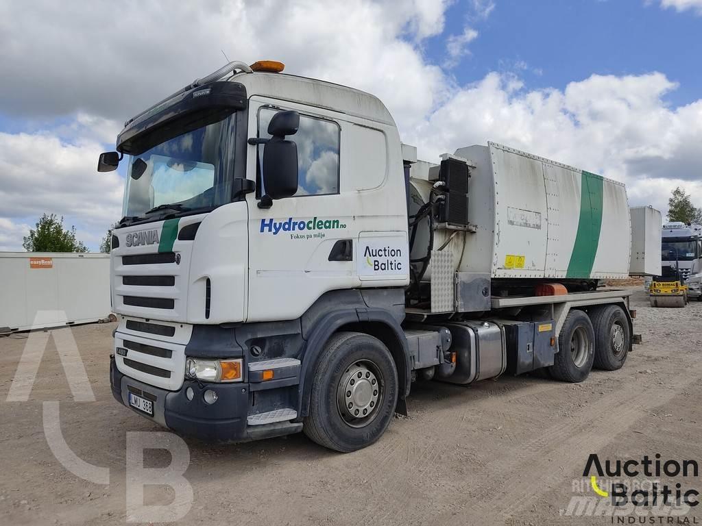 Scania R 480 شاحنات مزدوجة / خلخلة