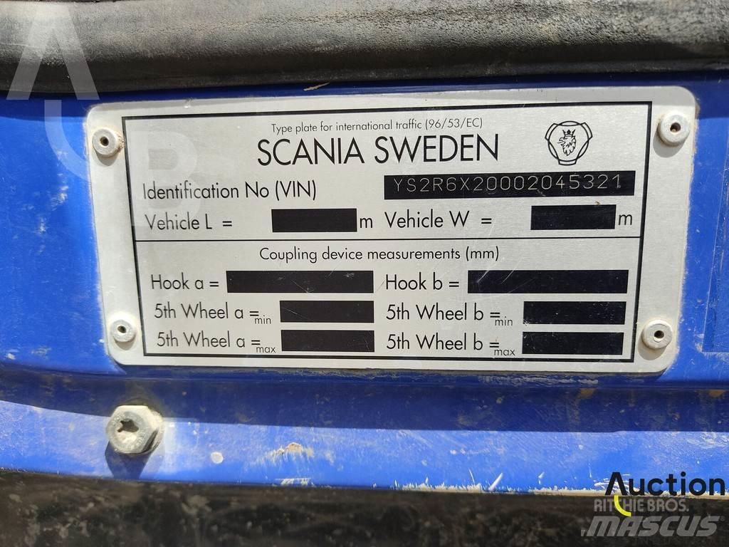 Scania R 480 شاحنات مزدوجة / خلخلة