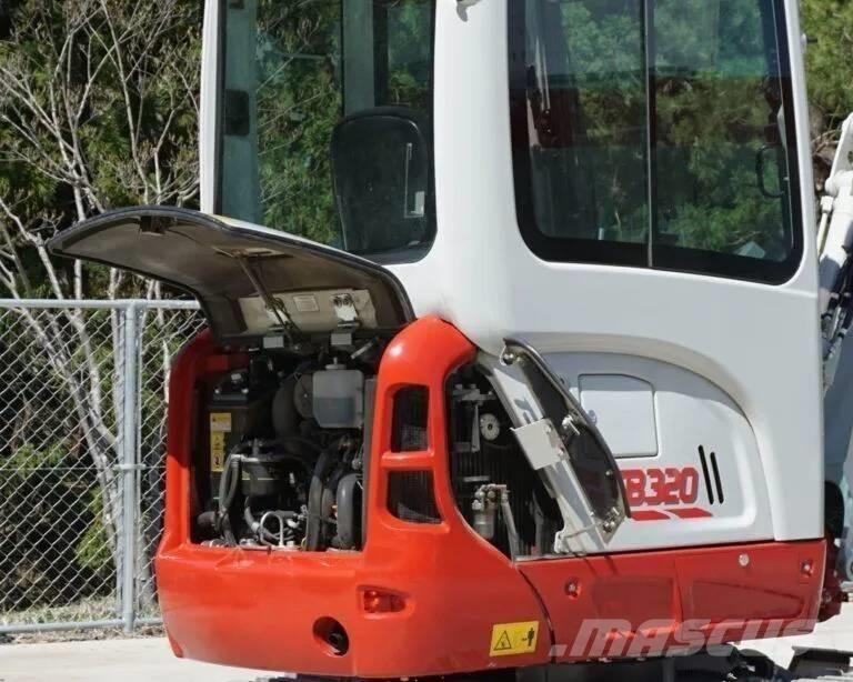 Takeuchi TB320 حفارات صغيرة أقل من 7 طن (حفارات صغيرة)