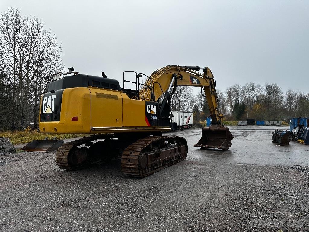 CAT 349 E حفارات زحافة