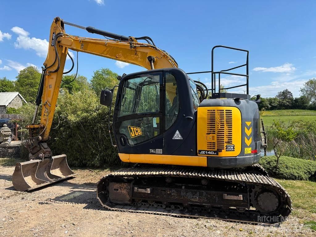JCB JZ 140 LC حفارات زحافة