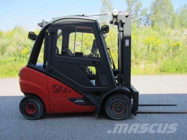 Linde H20D 600 شاحنات الديزل