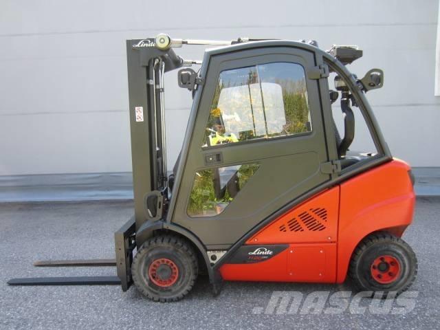 Linde H20D 600 شاحنات الديزل
