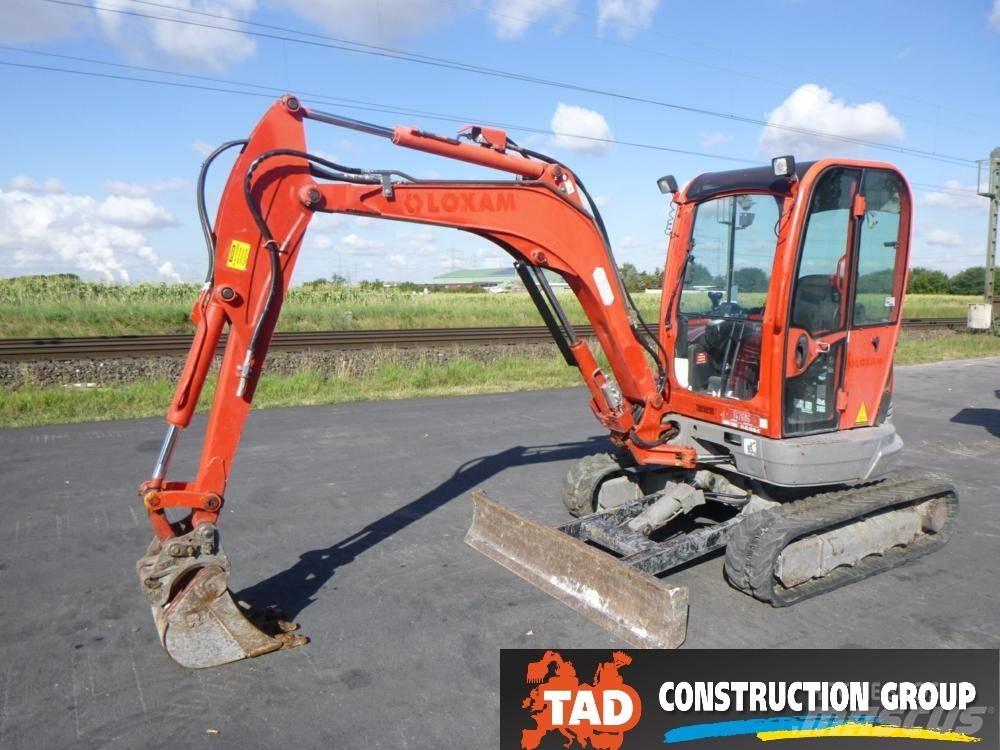 JCB 8035 ZTS حفارات صغيرة أقل من 7 طن (حفارات صغيرة)