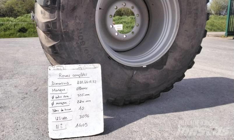 Alliance 800/60R32 الإطارات والعجلات والحافات