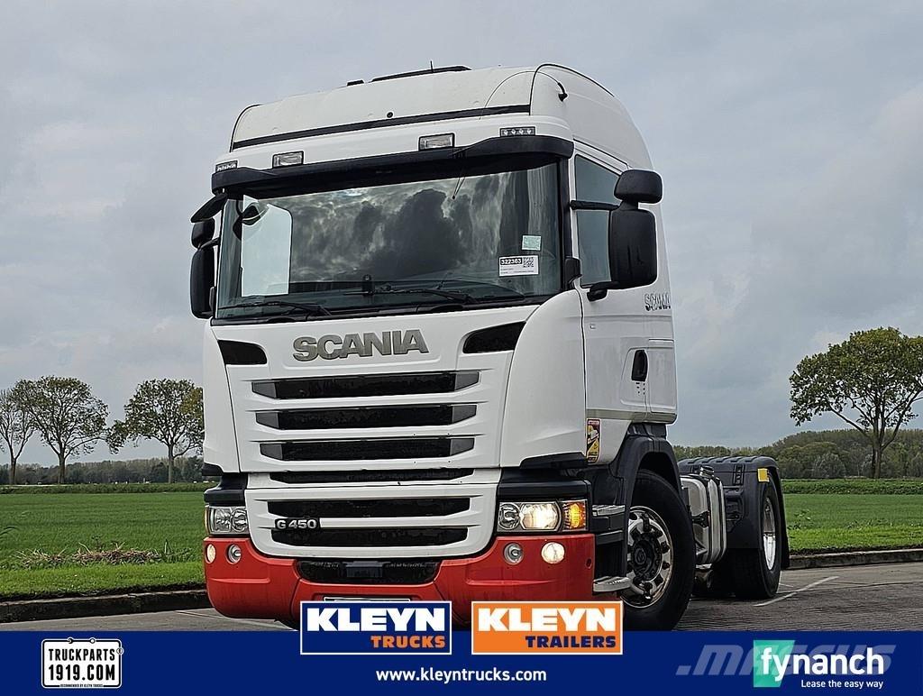 Scania G450 وحدات الجر