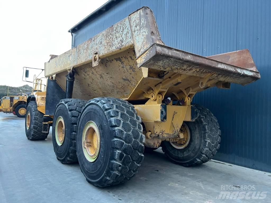 Volvo A40D ساحبات مفصلية