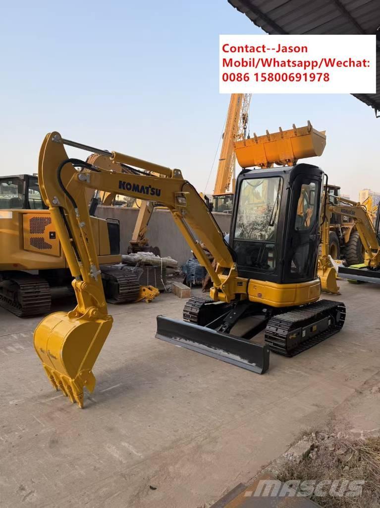Komatsu PC 35 MR-3 حفارات صغيرة أقل من 7 طن (حفارات صغيرة)