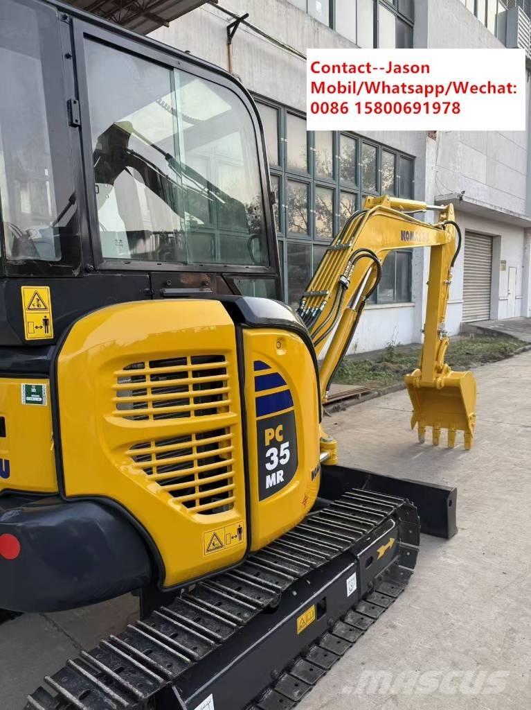 Komatsu PC 35 MR-3 حفارات صغيرة أقل من 7 طن (حفارات صغيرة)