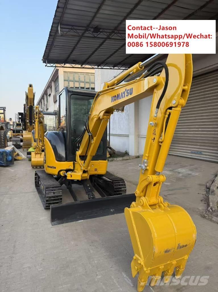 Komatsu PC 35 MR-3 حفارات صغيرة أقل من 7 طن (حفارات صغيرة)