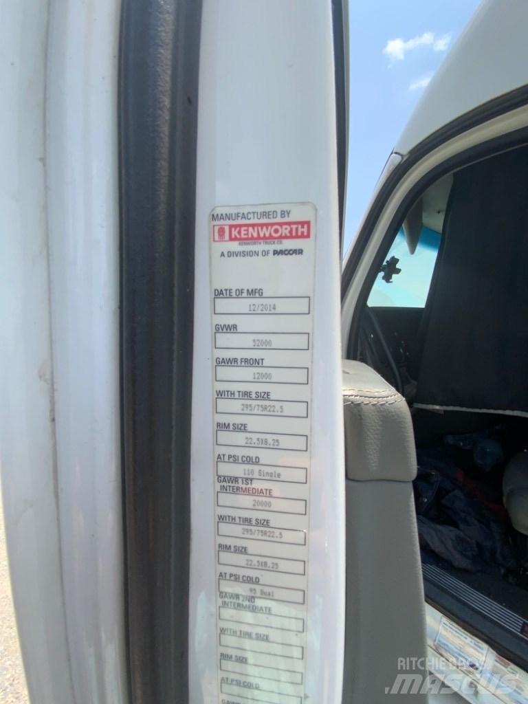 Kenworth T 680 وحدات الجر