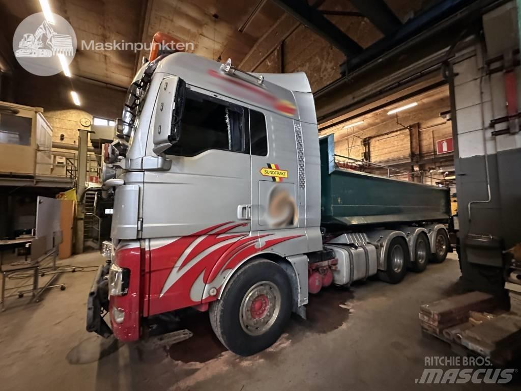 MAN TGX 35.540 شاحنات الرافعات الخطافية