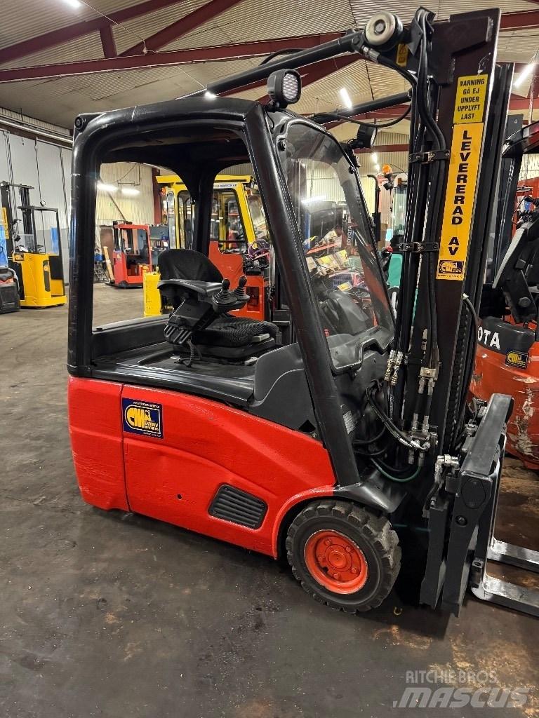 Linde Truckar E 16 L شاحنات ذات رافعات شوكية تعمل بالكهرباء