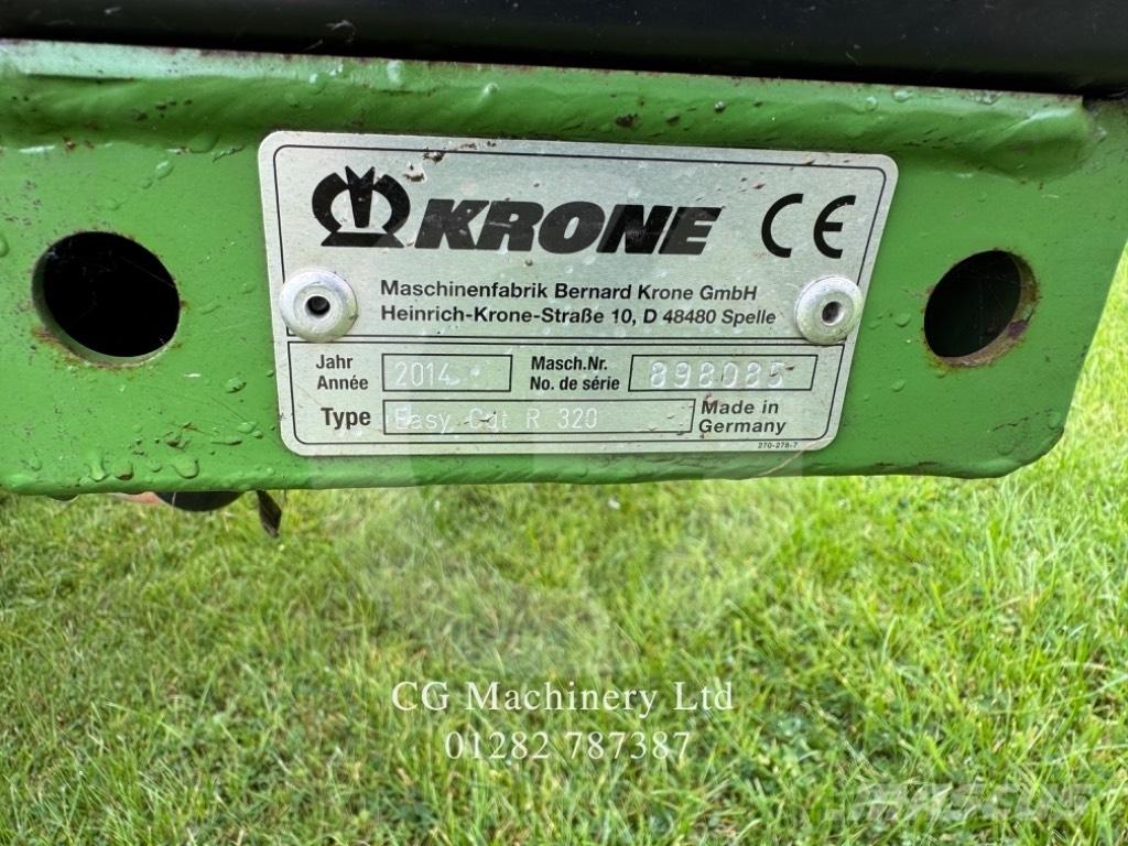 Krone R320 ماكينات جز العشب